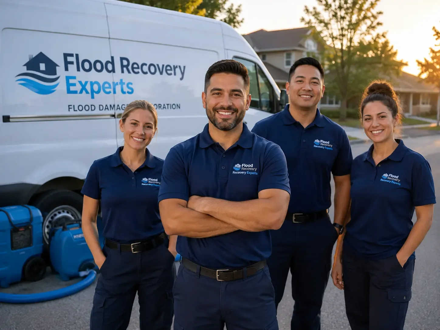 Flood Damage Cleanup company in Caledonia, OH