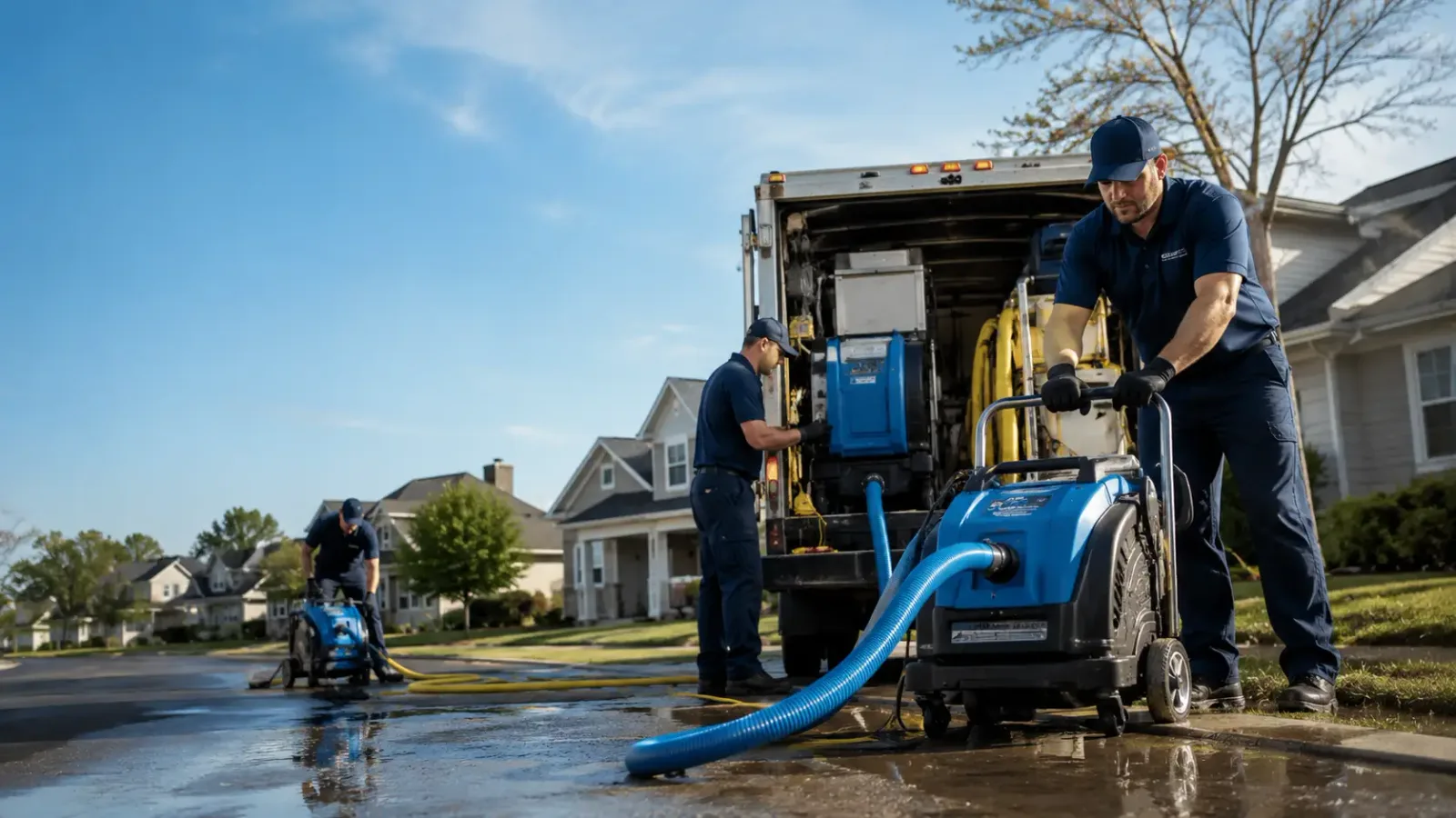 Flood Damage Cleanup in Caledonia, OH